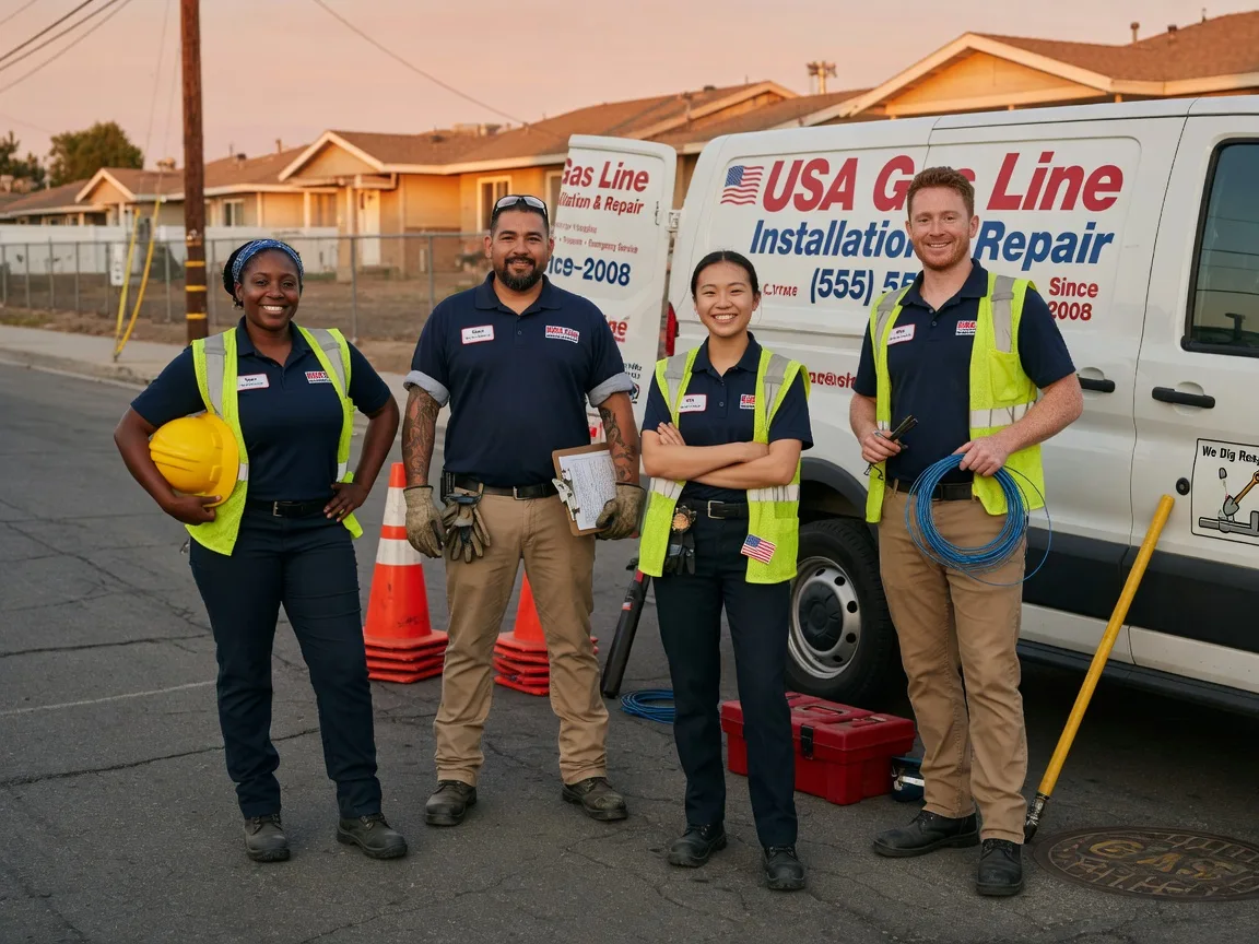 Gas Line Installation company in Chatham, IL