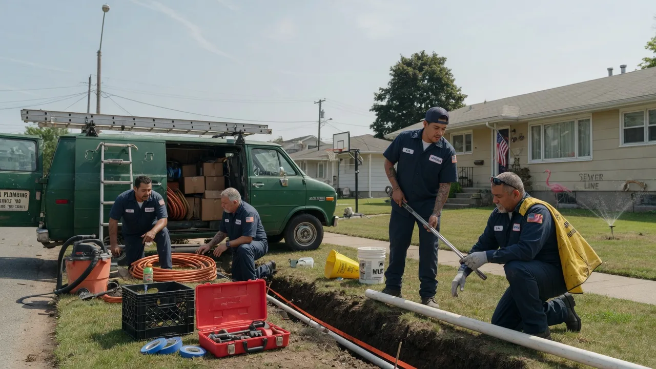Gas Line Installation in Chatham, IL near me